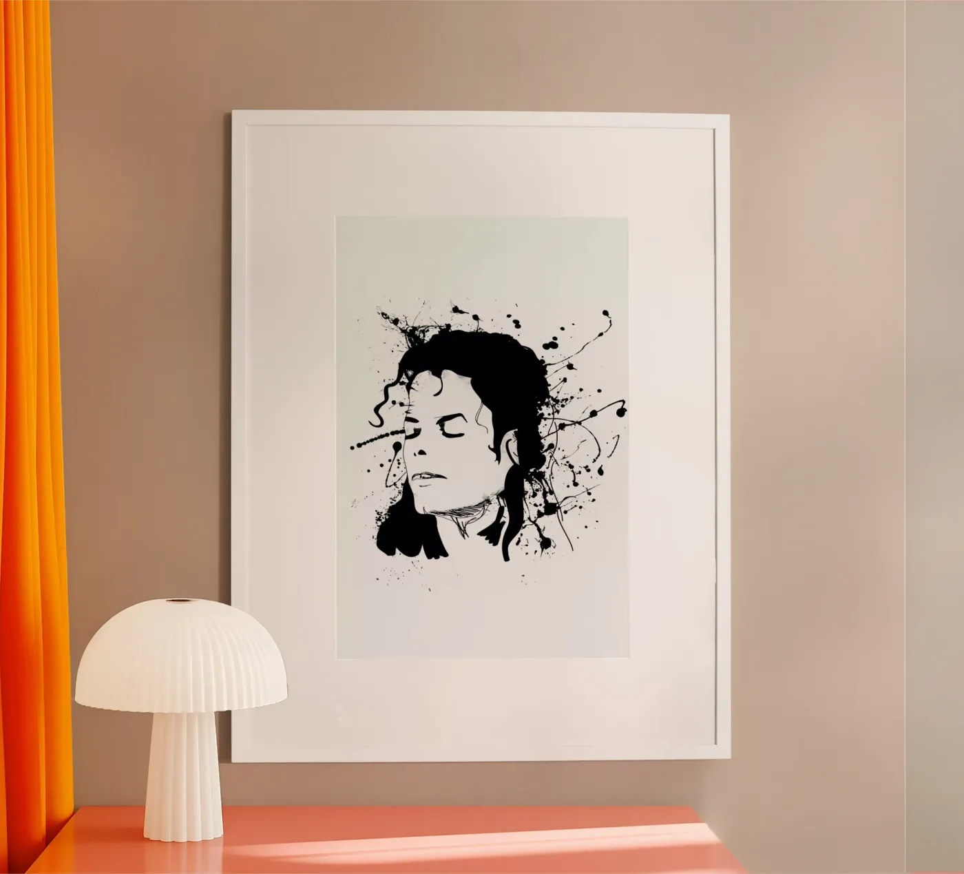 Michael poster de AS Art
