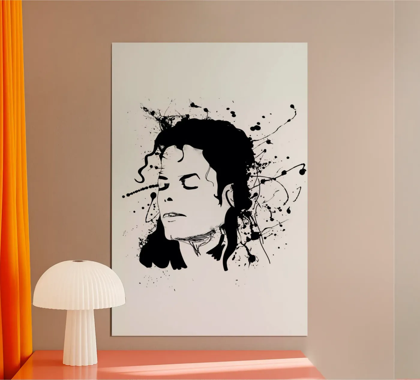 Michael poster da AS Art