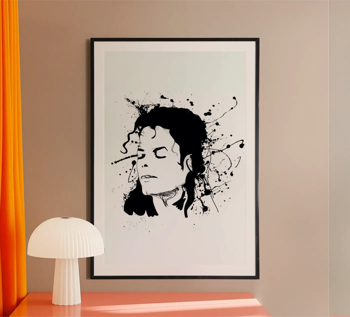 Michael poster de AS Art