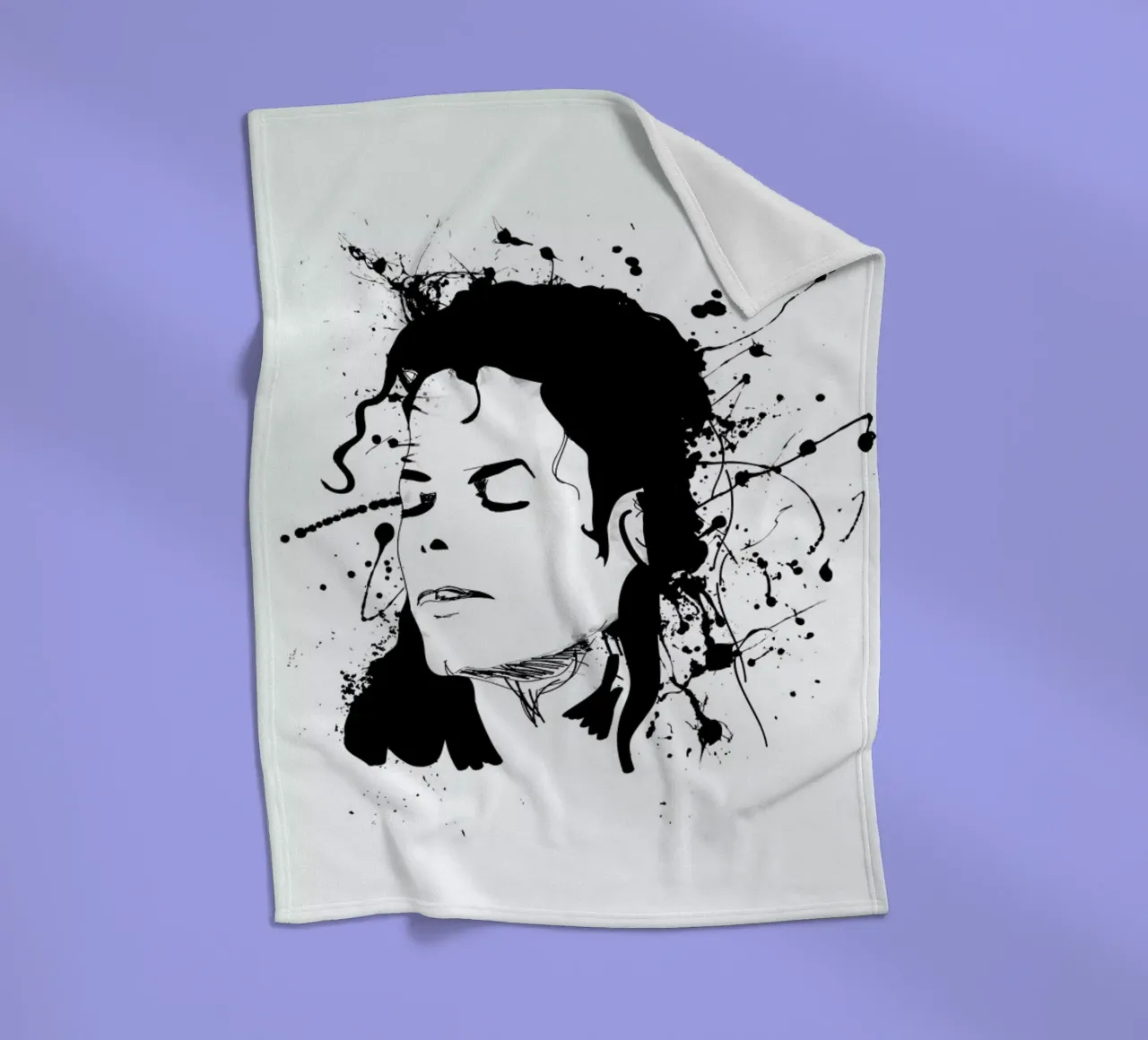 Michael fleecedeken van AS Art