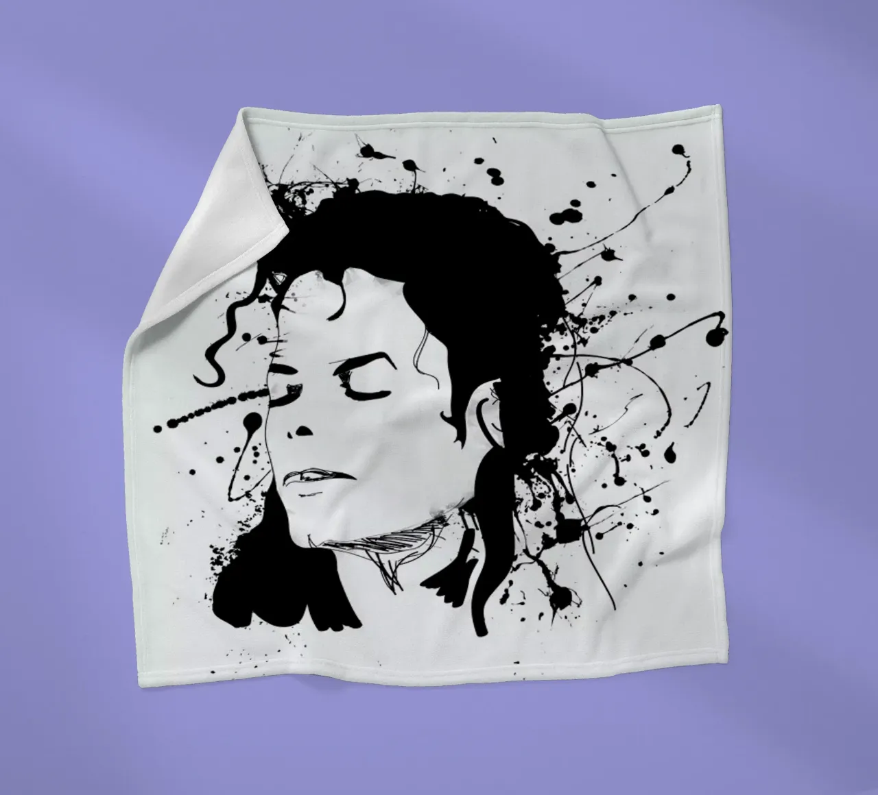 Michael fleecedeken van AS Art