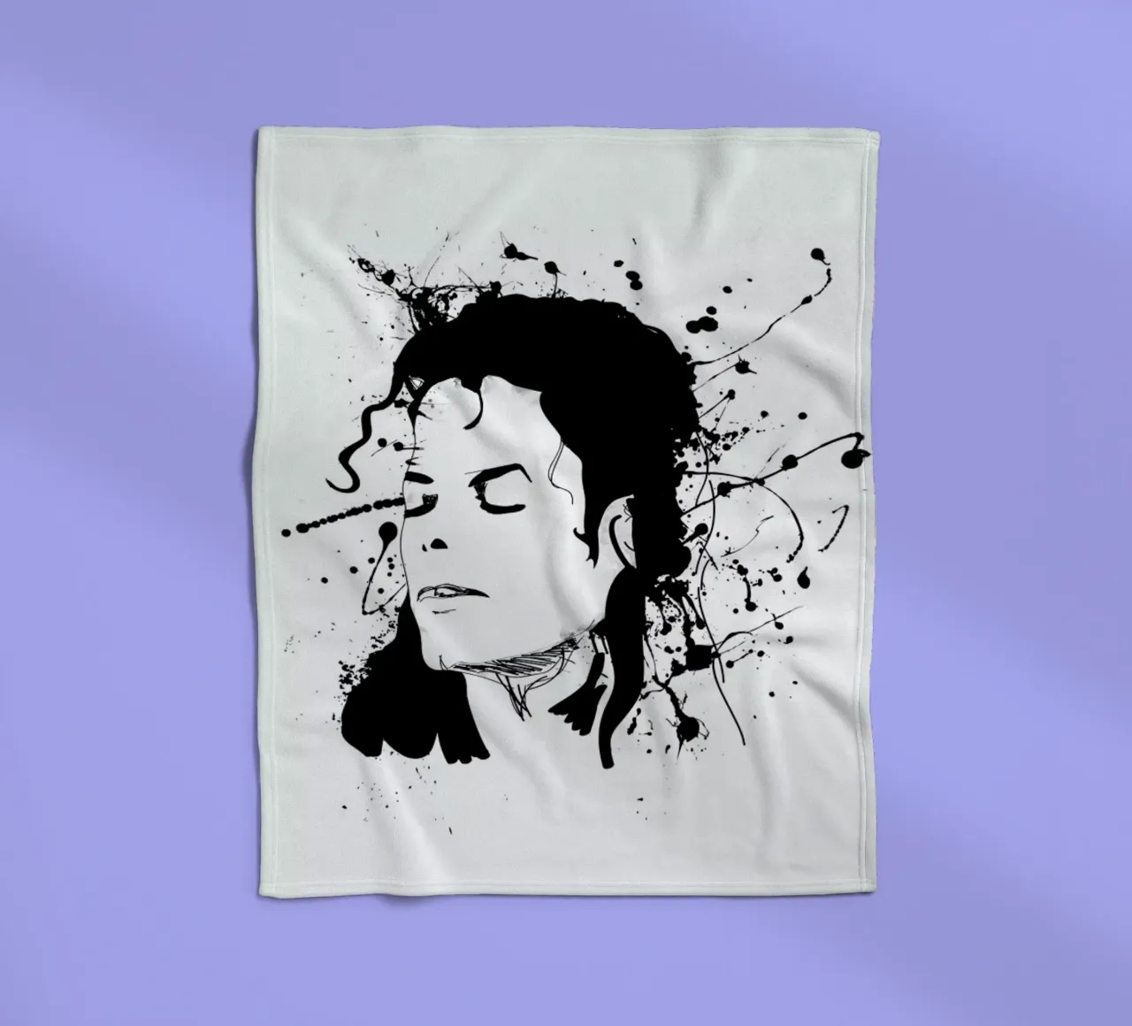 Michael fleecedeken van AS Art