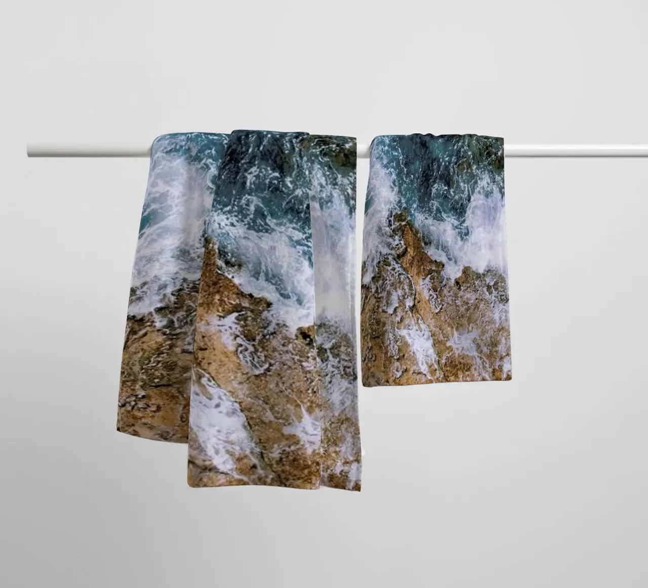 H2O asciugamano da bagno da Airpixels