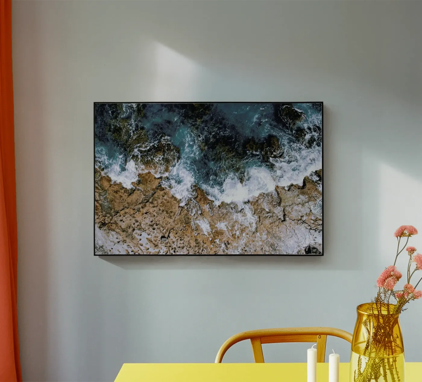 H2O Acryl-Glas von Airpixels