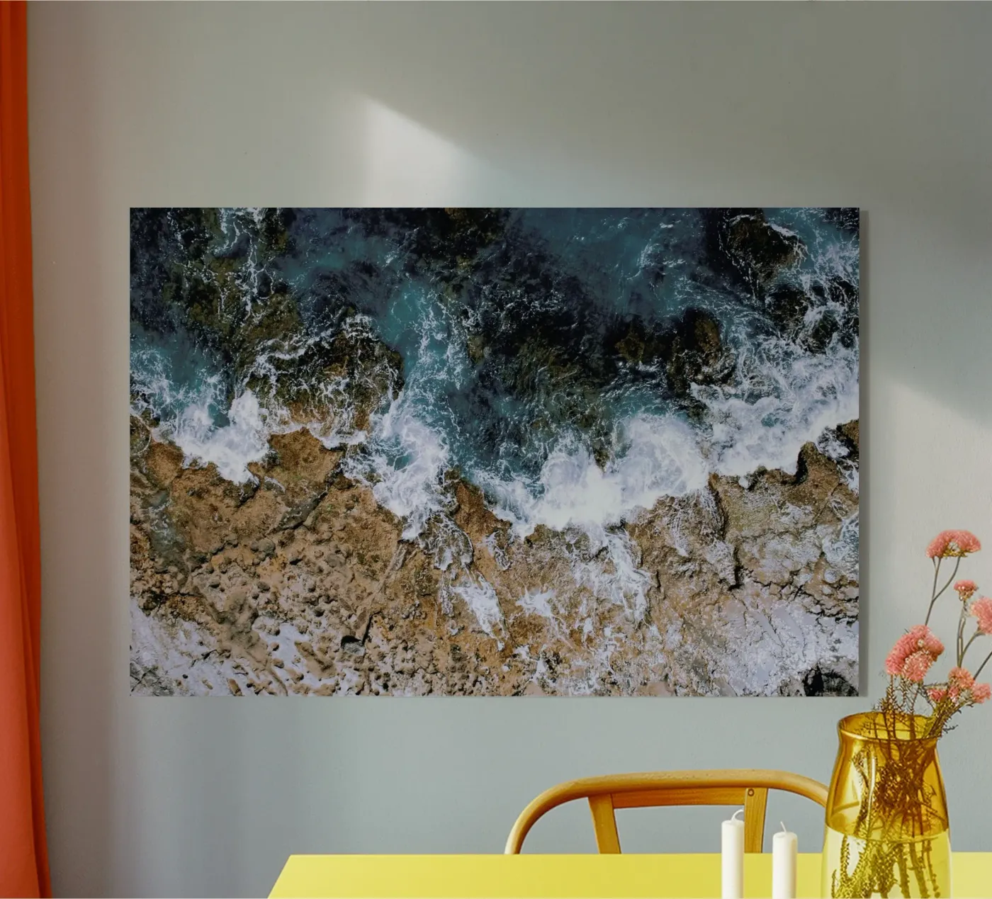 H2O Acryl-Glas von Airpixels