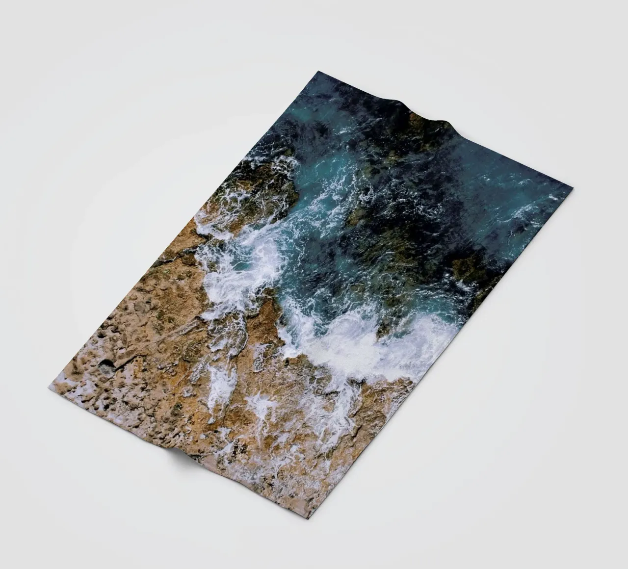 H2O coperta in pile da Airpixels