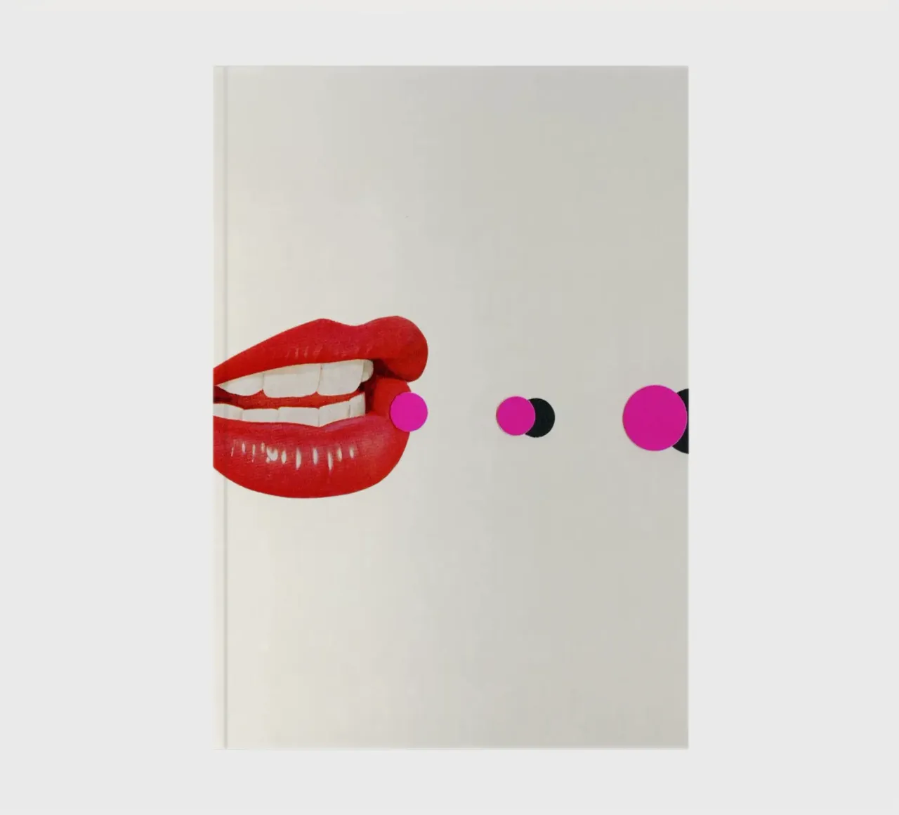 The Conversation notebook by Cassia Beck Collage