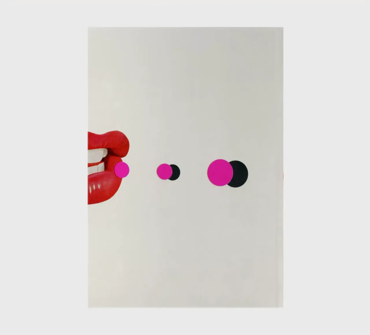The Conversation notebook by Cassia Beck Collage