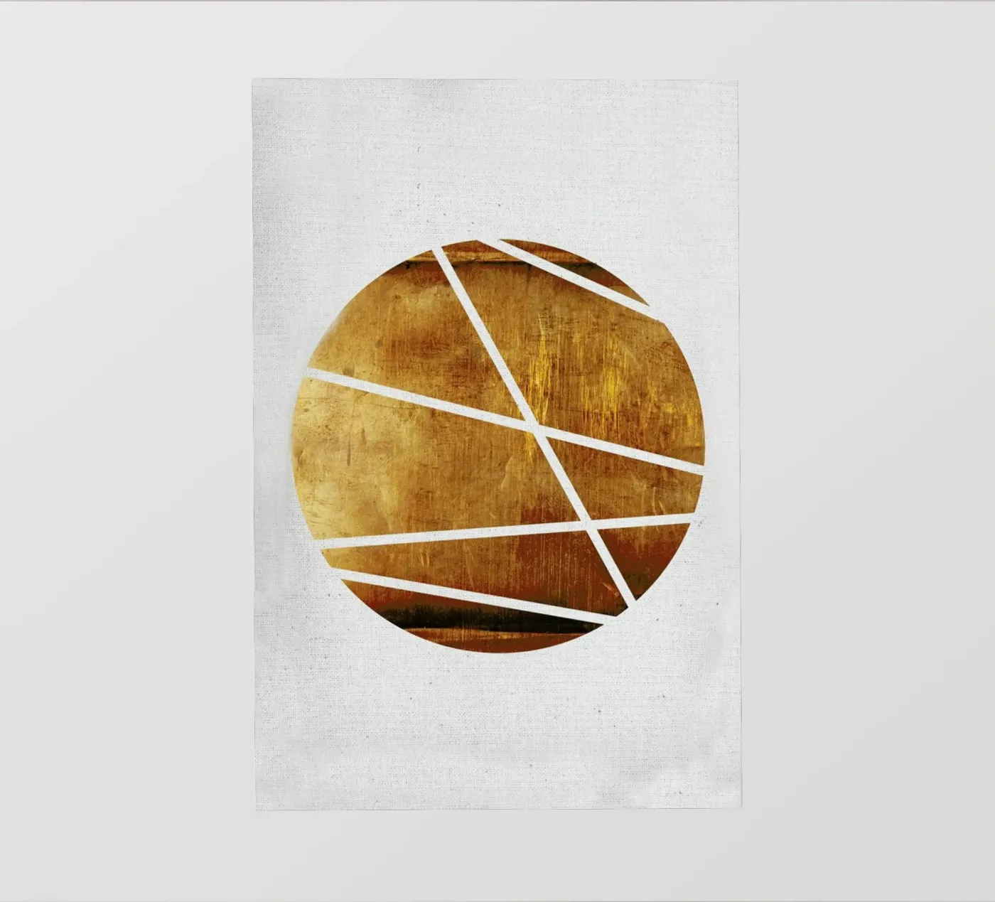 Circle fotobehang van Froilein Juno