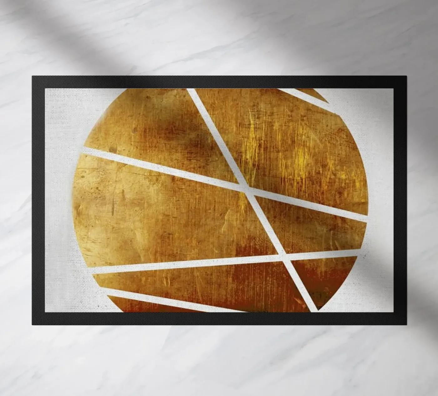 Circle deurmat van Froilein Juno