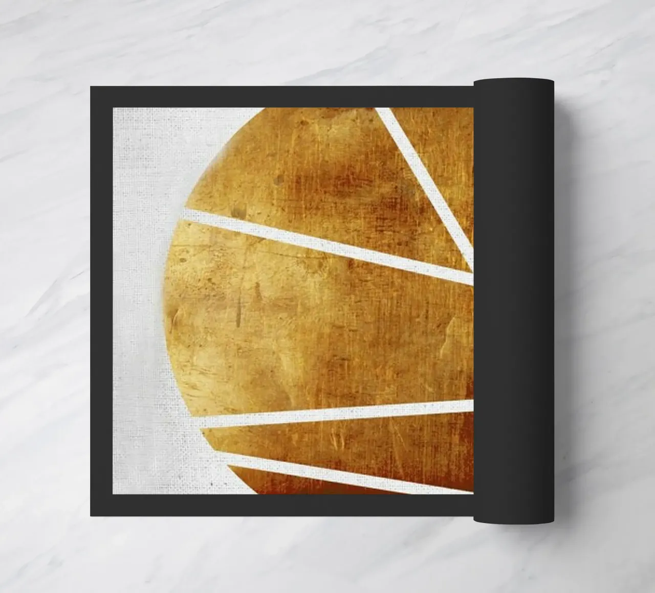 Circle deurmat van Froilein Juno