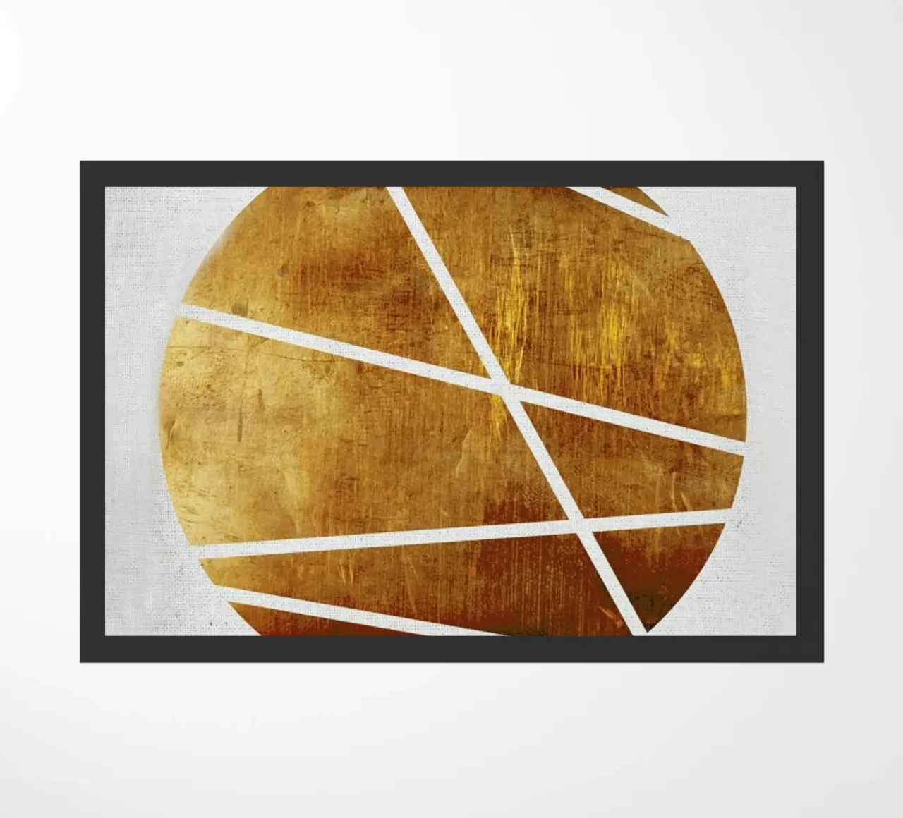 Circle deurmat van Froilein Juno