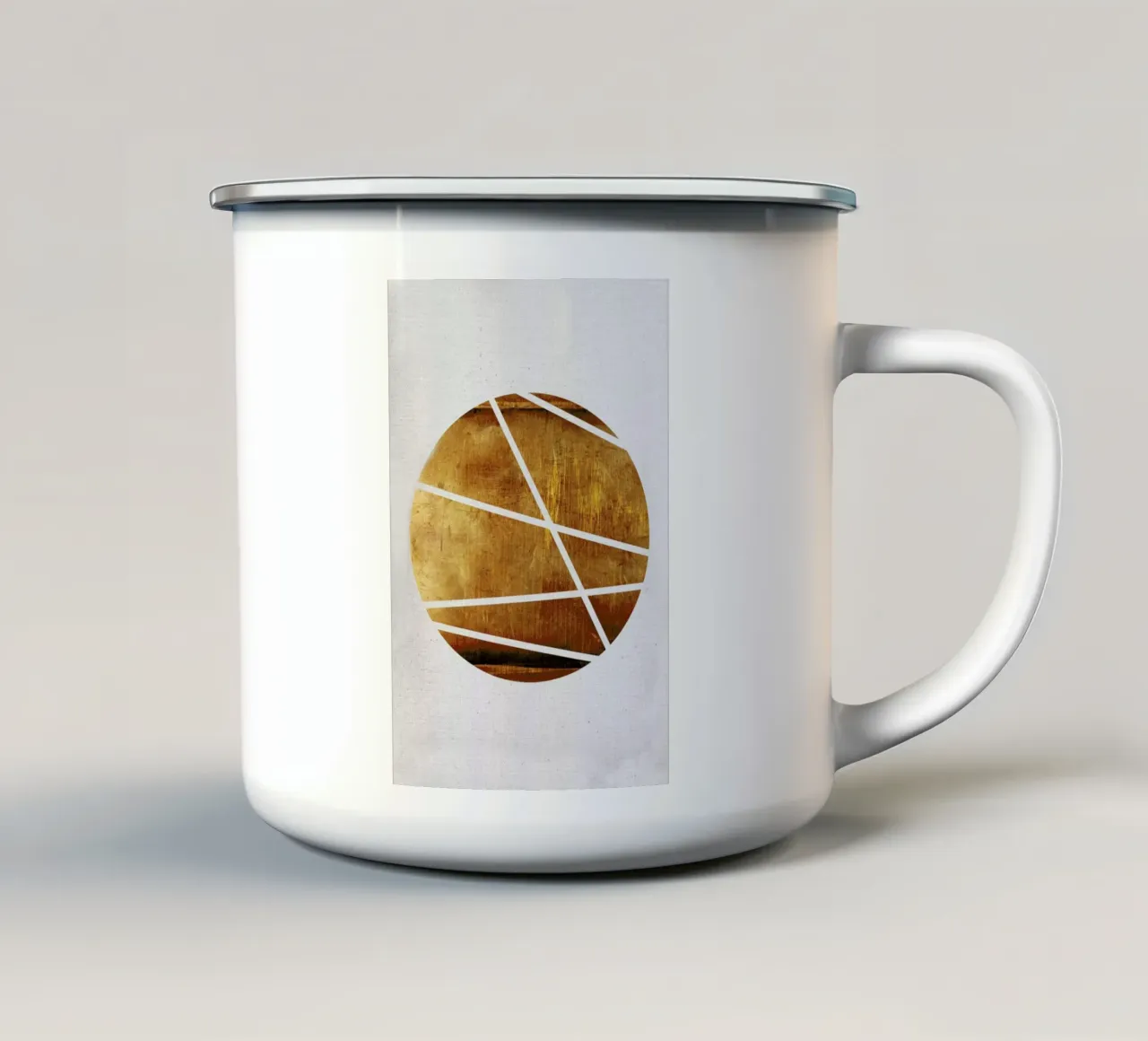 Circle tazza in smalto da Froilein Juno