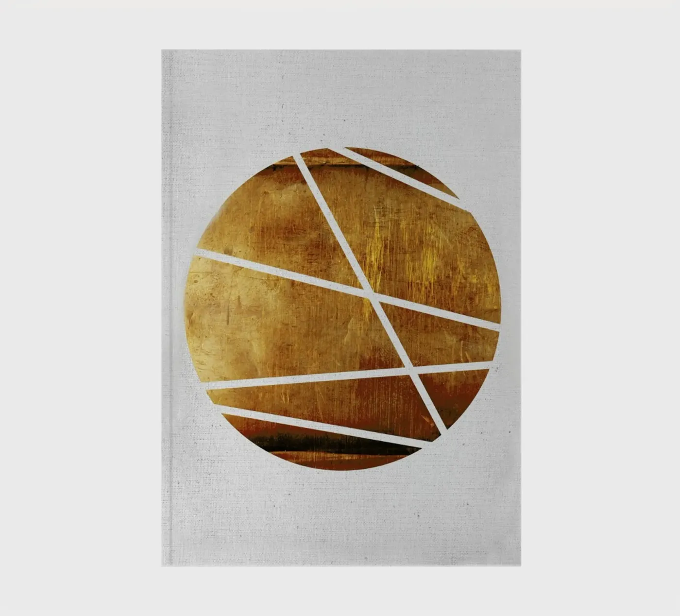 Circle notebook by Froilein Juno