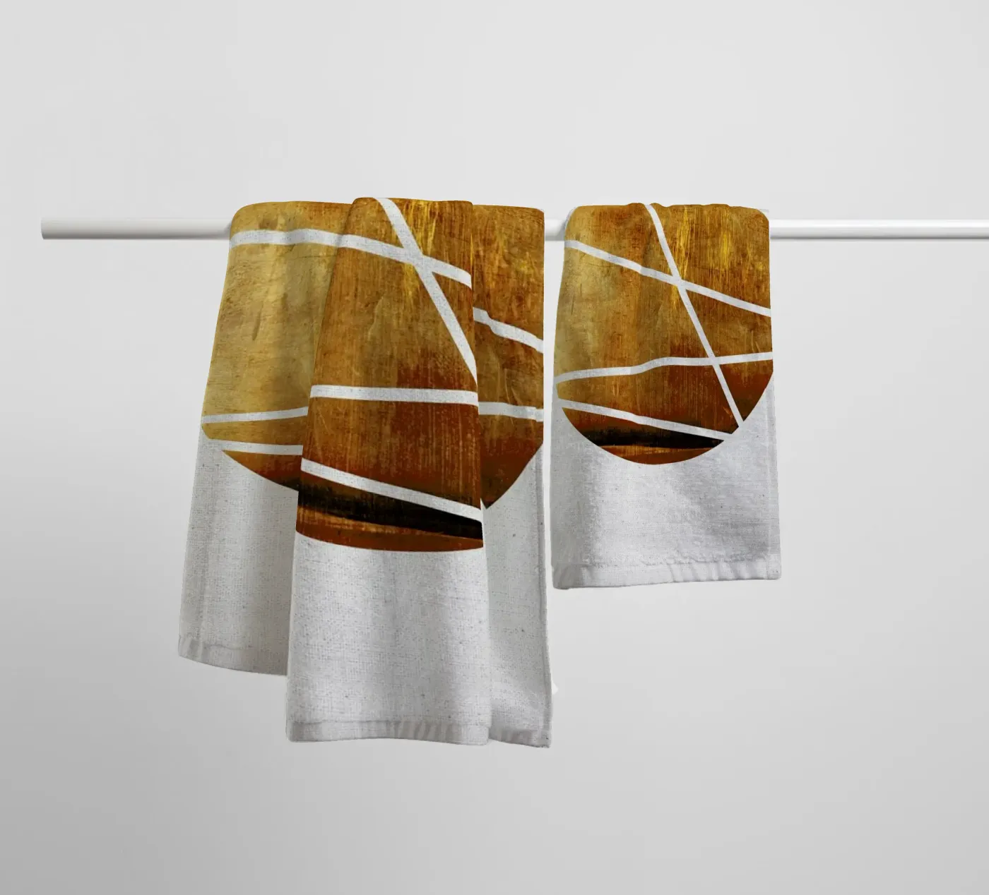 Circle badhanddoek van Froilein Juno