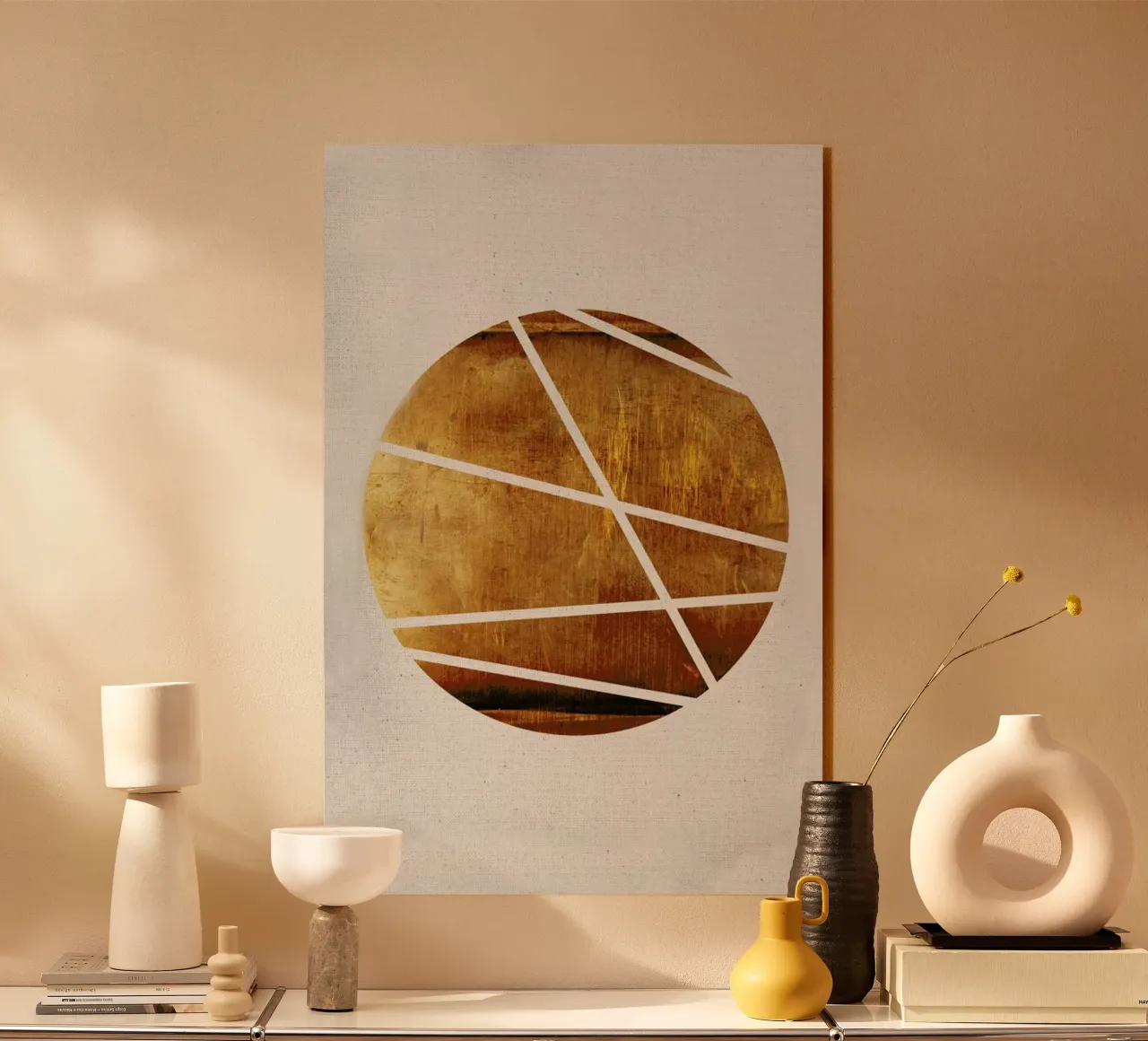 Circle Acryl-Glas von Froilein Juno