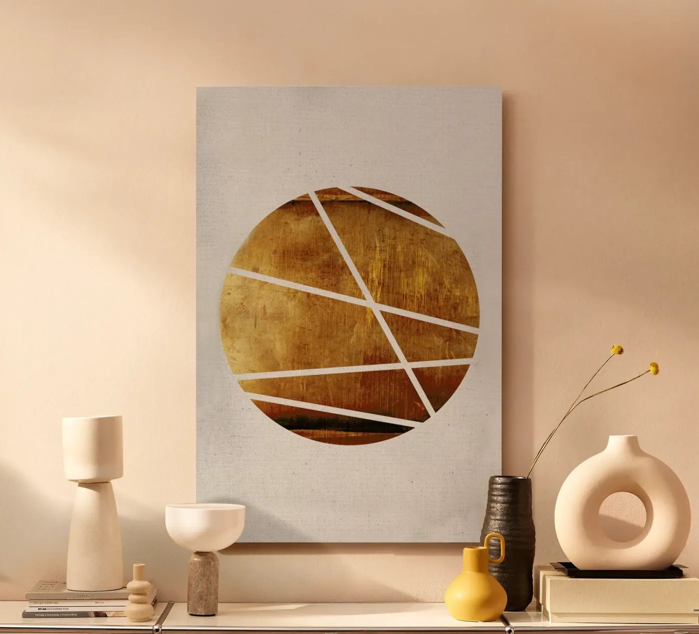 Circle forex plate by Froilein Juno