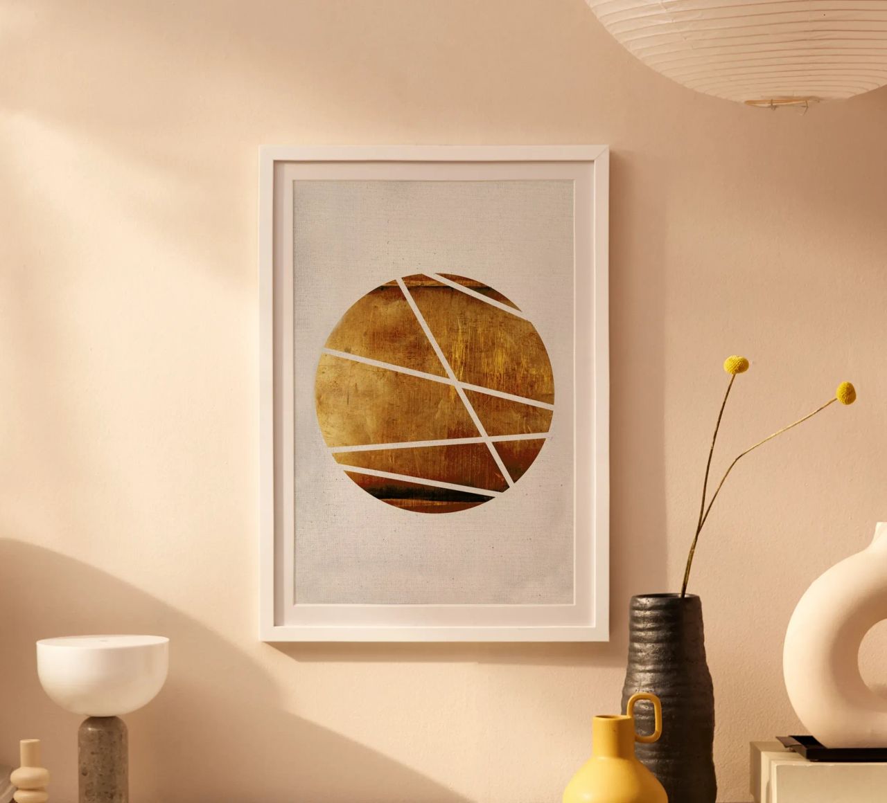 Circle poster by Froilein Juno