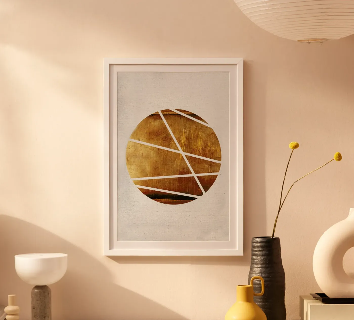 Circle Poster von Froilein Juno