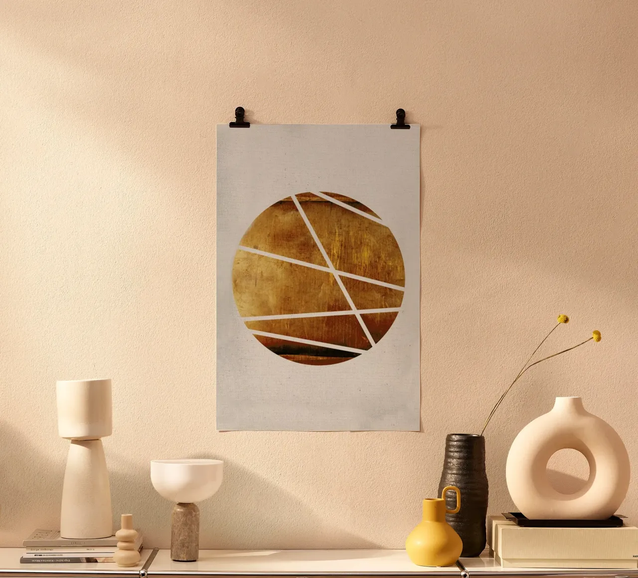 Circle poster by Froilein Juno