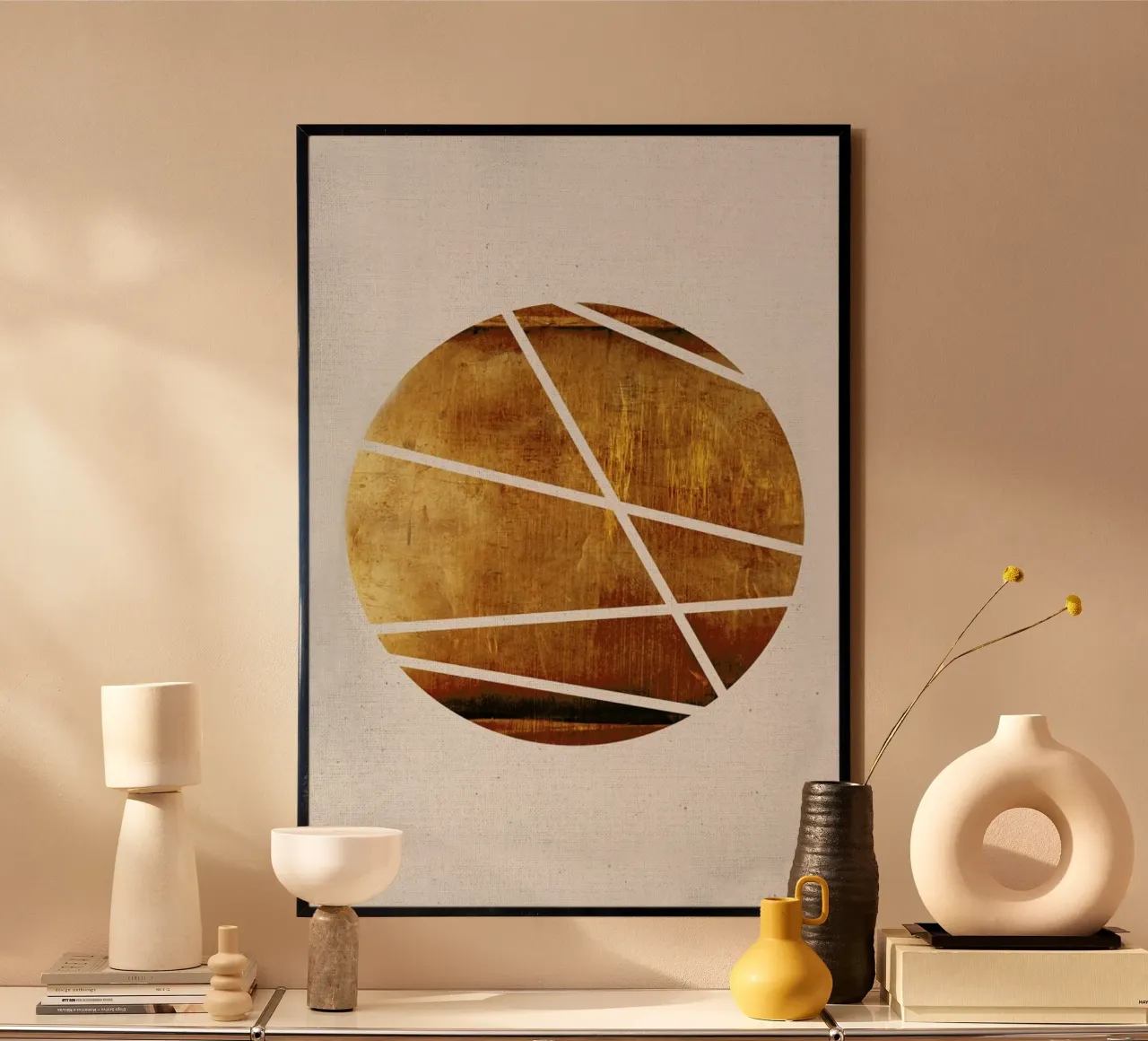 Circle poster by Froilein Juno