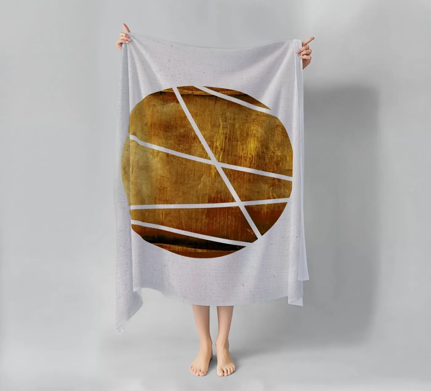 Circle strandhanddoek van Froilein Juno