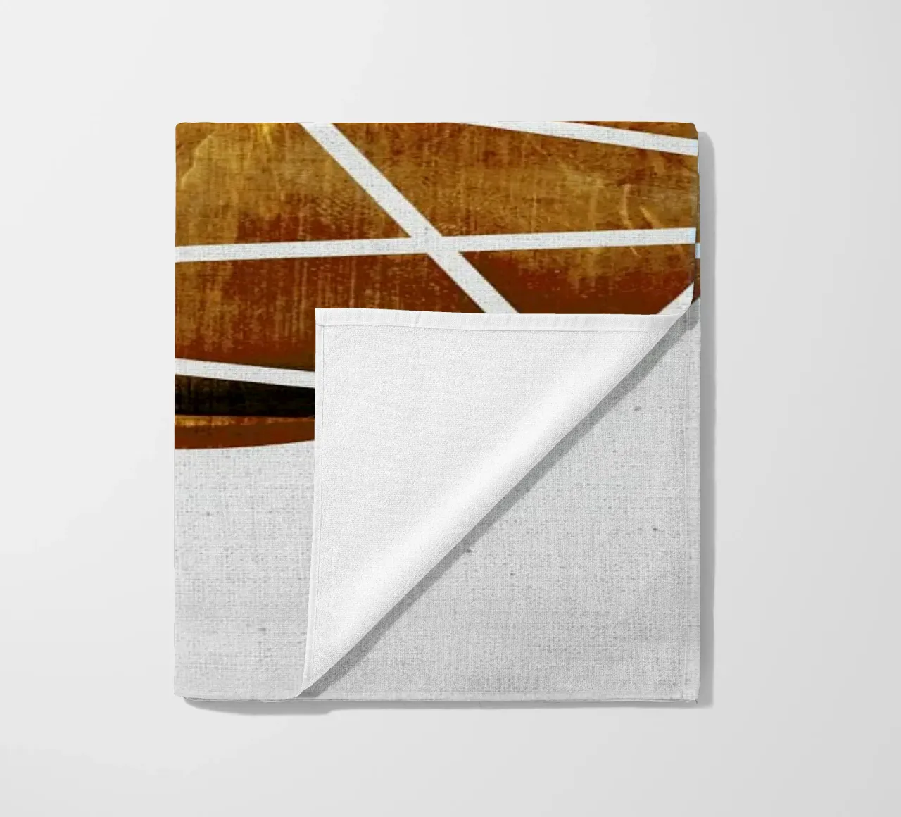 Circle beach towel by Froilein Juno