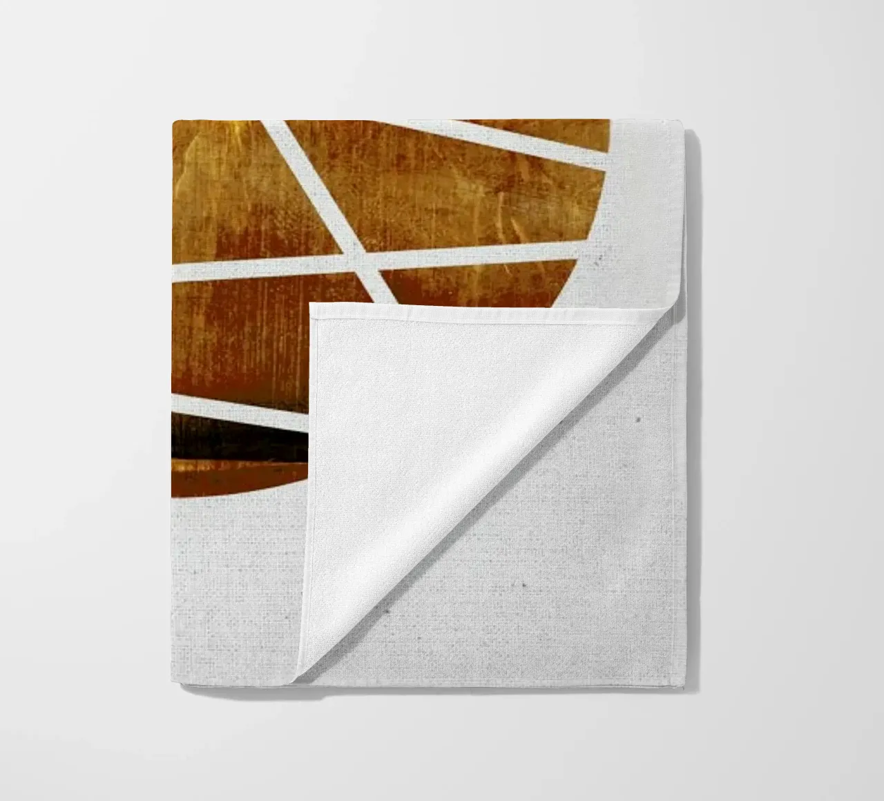 Circle beach towel by Froilein Juno