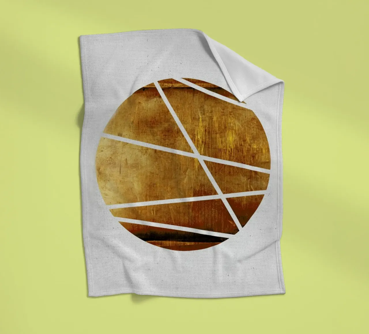 Circle Fleecedecke von Froilein Juno