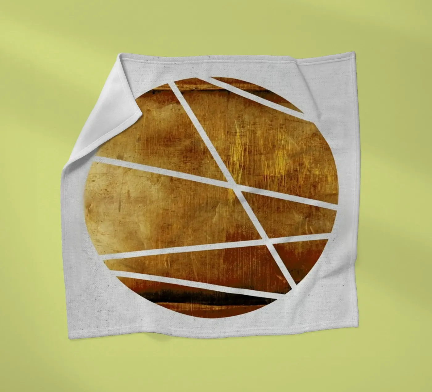 Circle fleecedeken van Froilein Juno