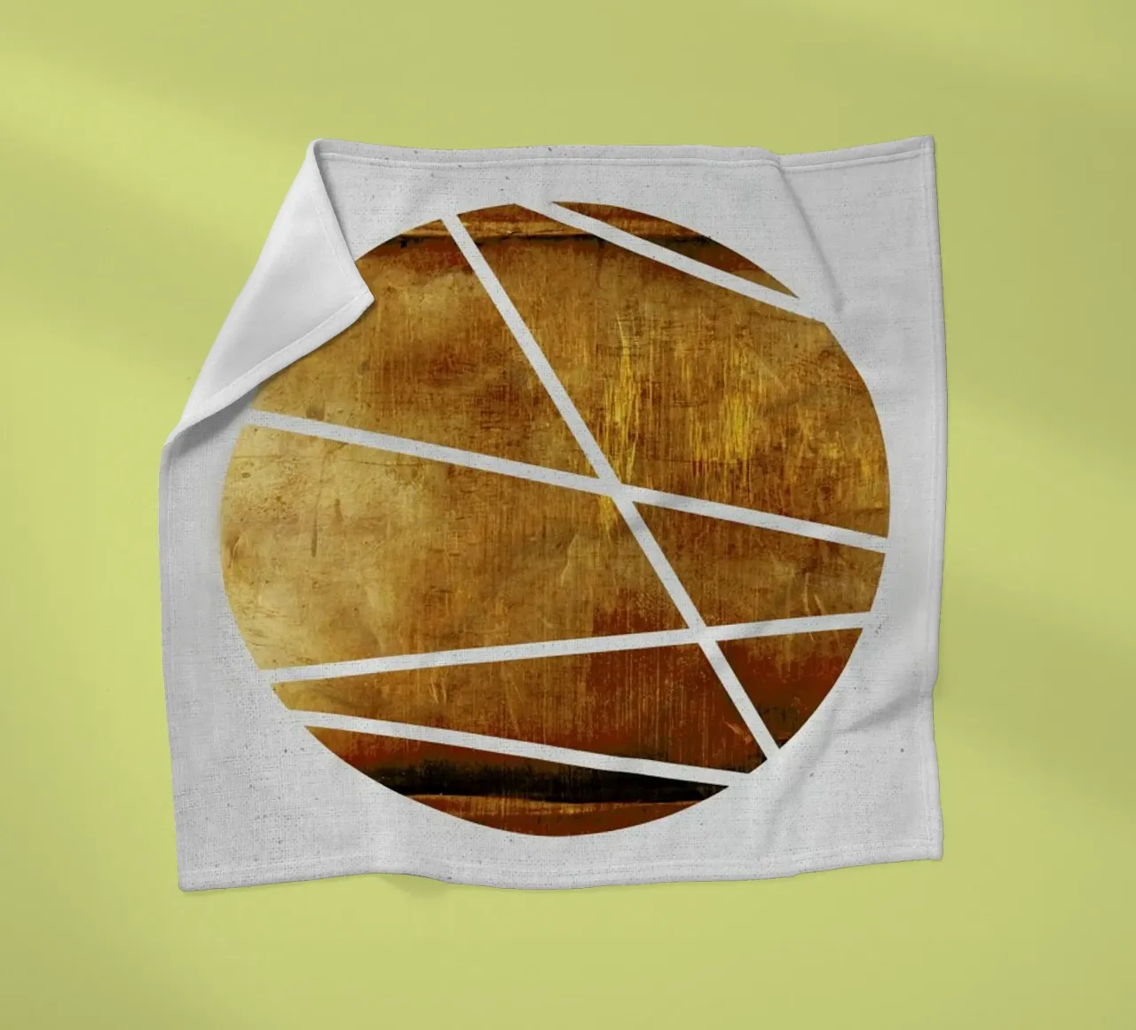 Circle Fleecedecke von Froilein Juno