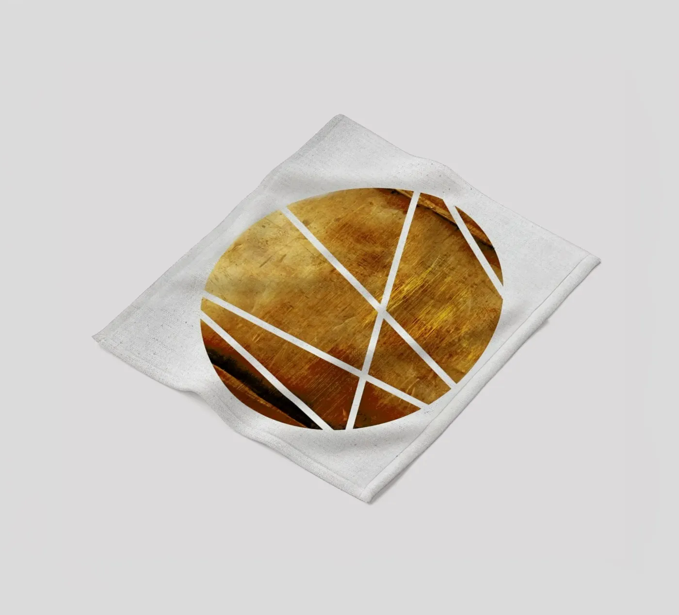 Circle Fleecedecke von Froilein Juno