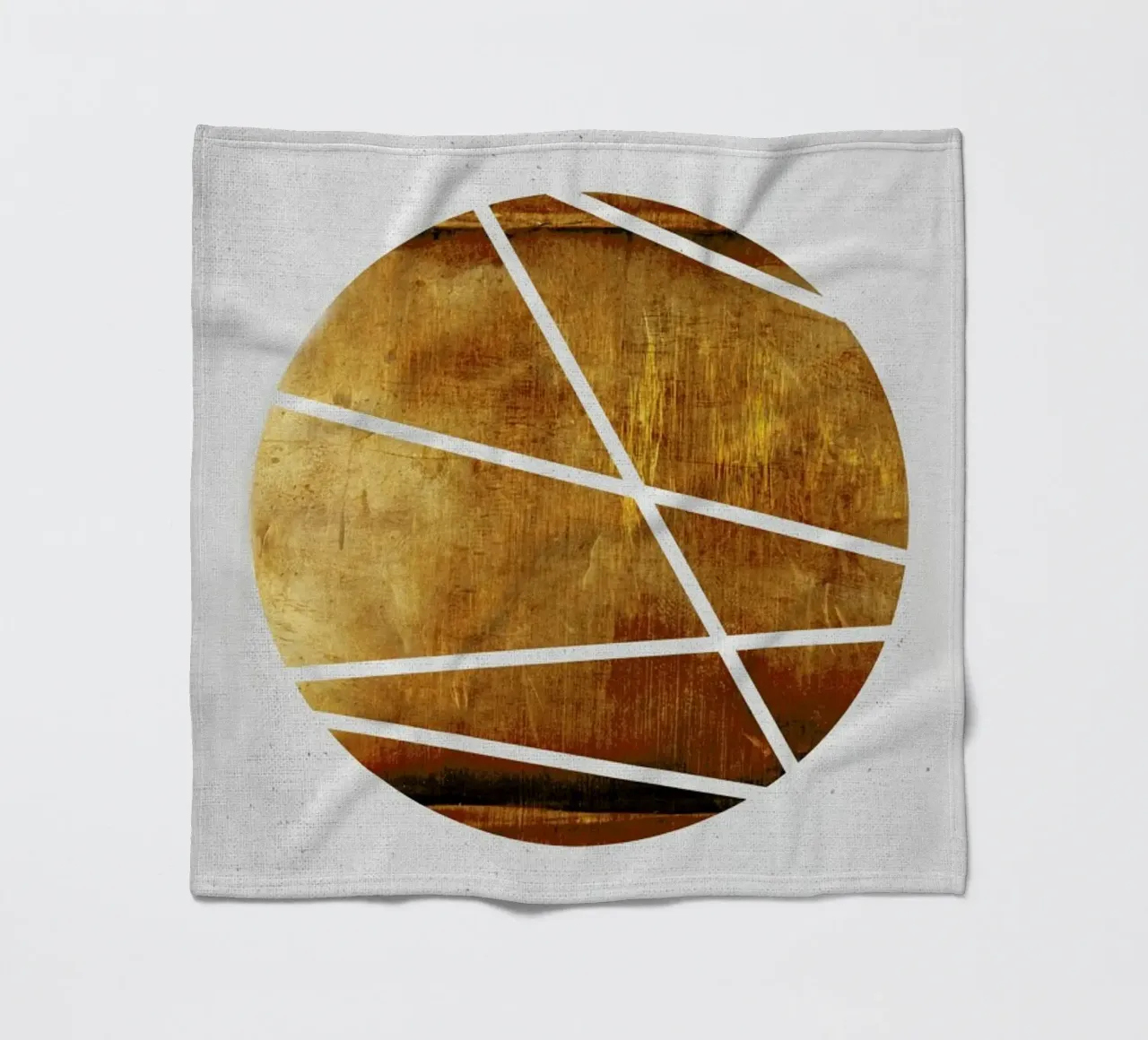 Circle Fleecedecke von Froilein Juno