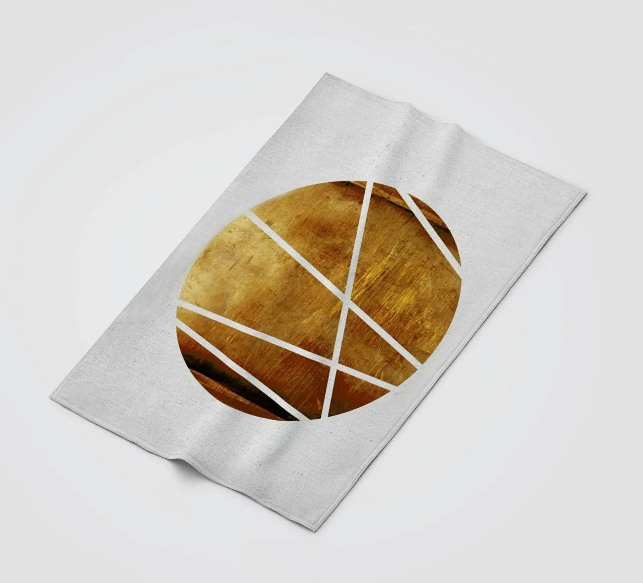 Circle Fleecedecke von Froilein Juno