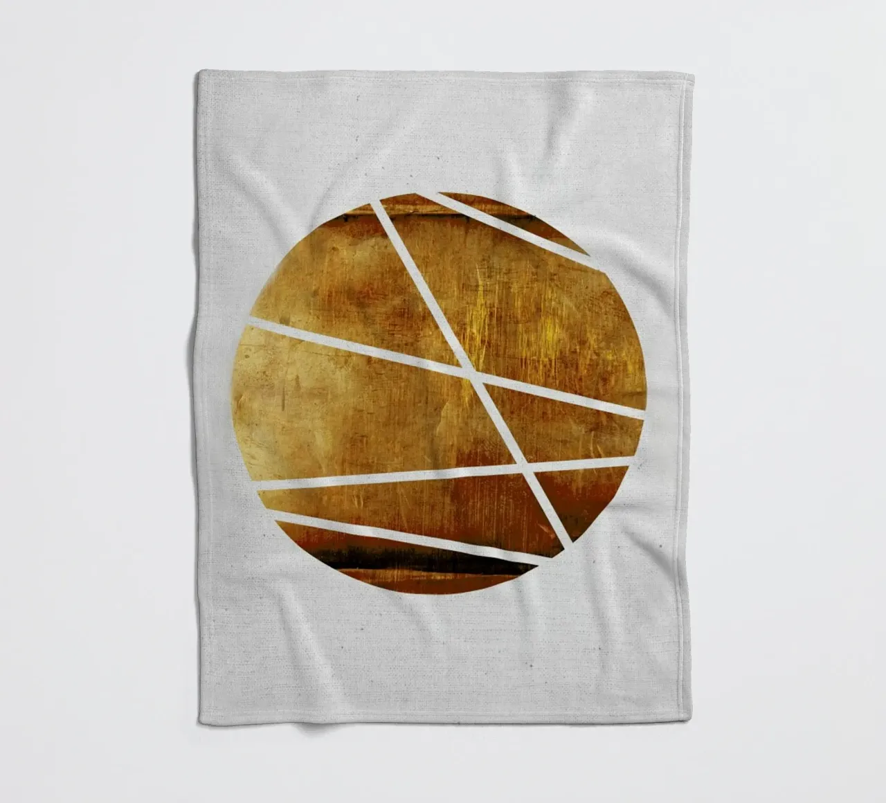 Circle Fleecedecke von Froilein Juno