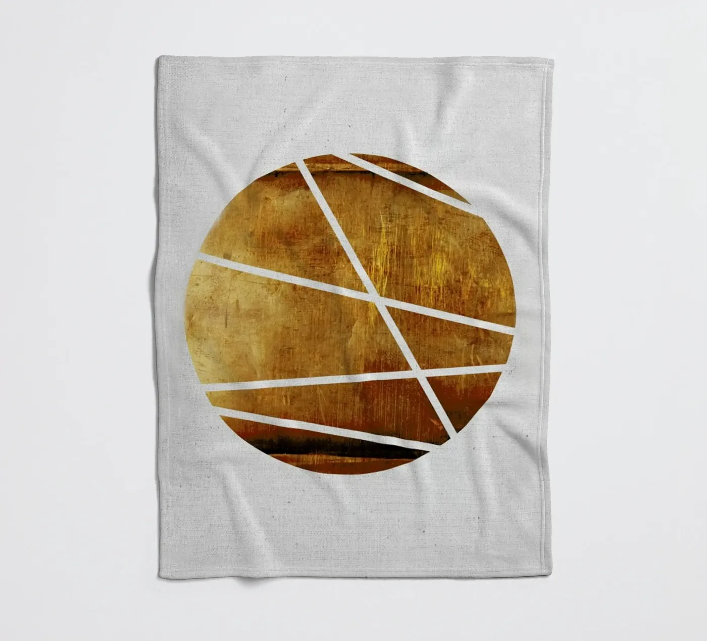Circle Fleecedecke von Froilein Juno