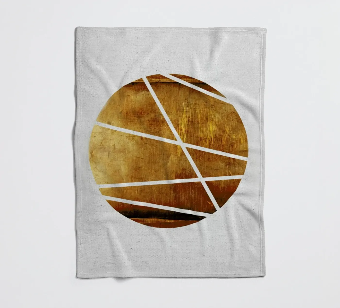 Circle fleecedeken van Froilein Juno