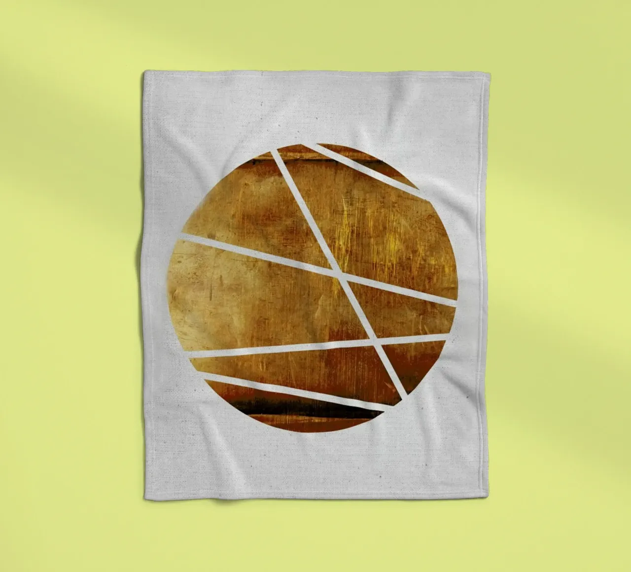 Circle Fleecedecke von Froilein Juno