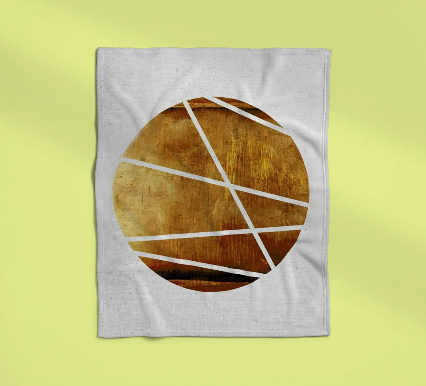 Circle fleecedeken van Froilein Juno