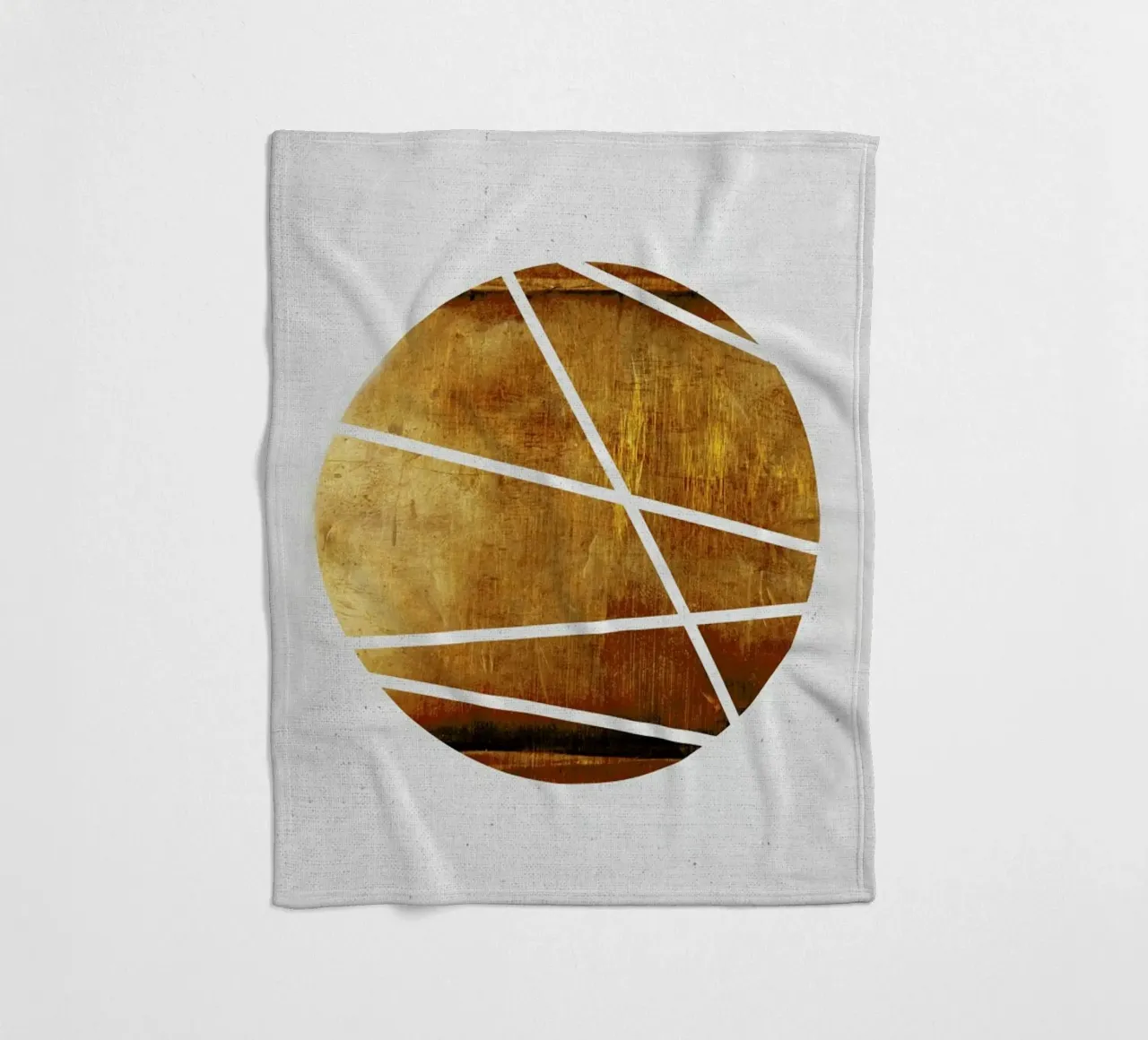 Circle Fleecedecke von Froilein Juno