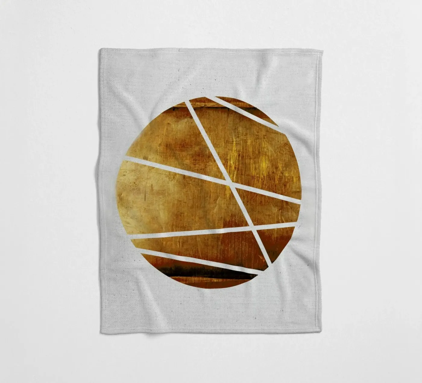 Circle fleecedeken van Froilein Juno