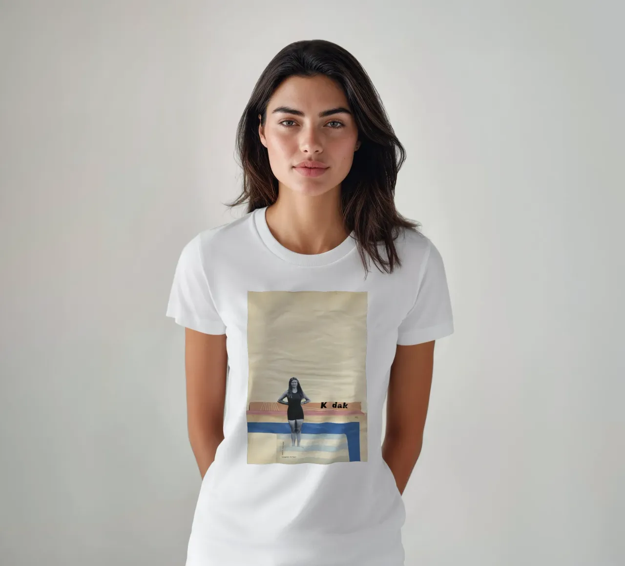 Il vincitore t-shirt da Cassia Beck Collage