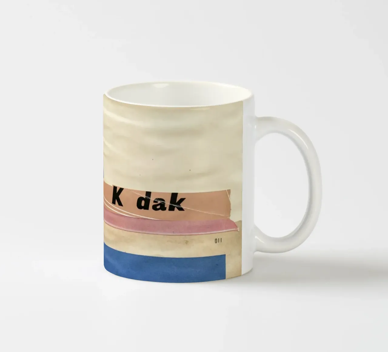 Il vincitore tazza in ceramica da Cassia Beck Collage