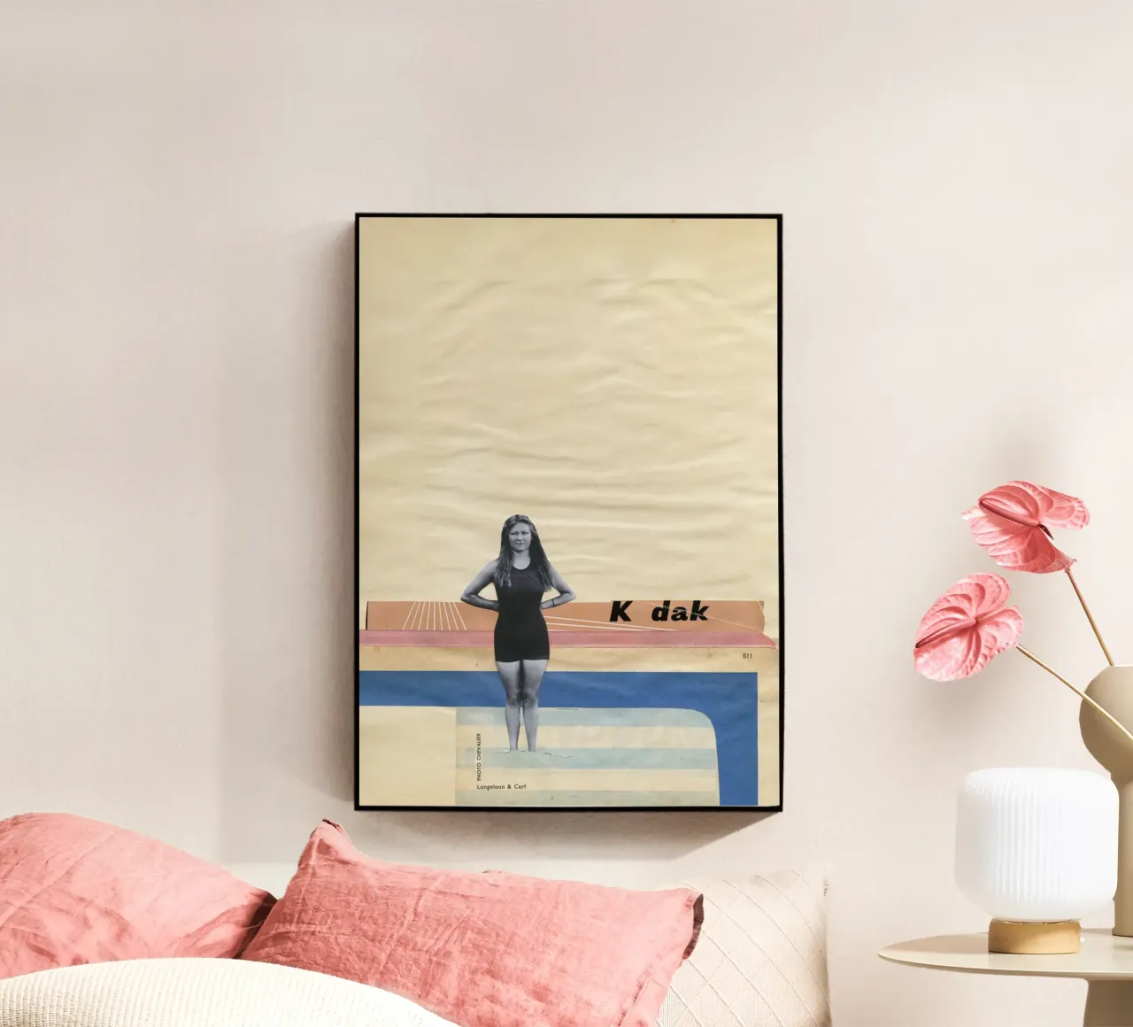 Il vincitore plexiglass da Cassia Beck Collage