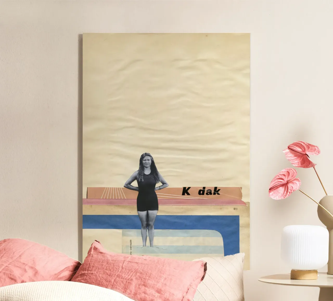 Il vincitore plexiglass da Cassia Beck Collage