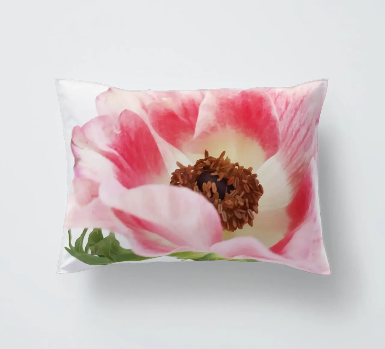 Anemone rosa II cuscino da Cassia Beck Photography