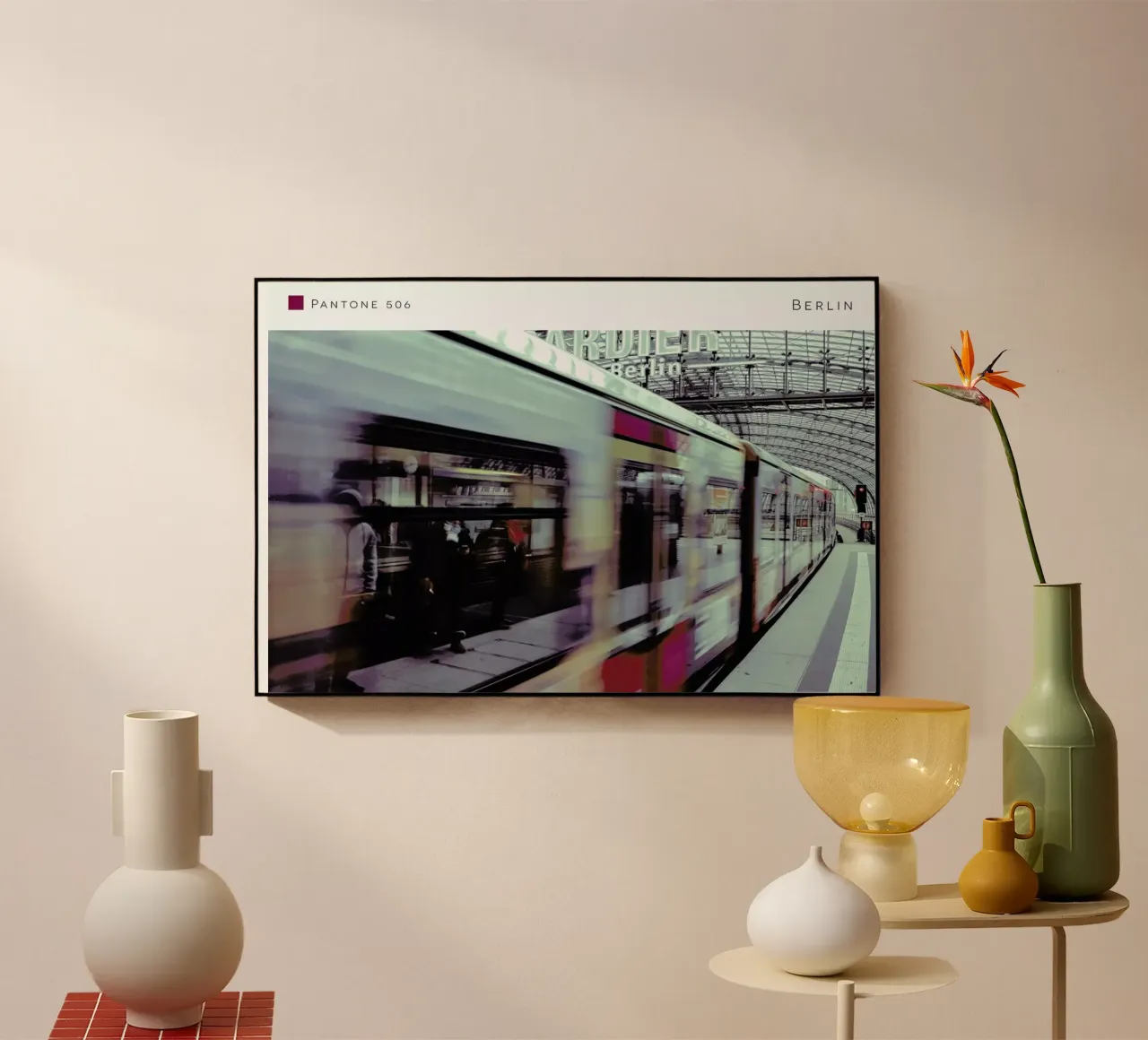 Berlin 506 plexiglass da In Full Color