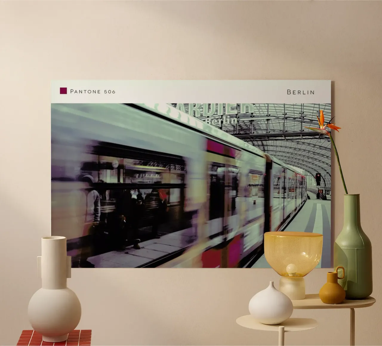 Berlin 506 plexiglass da In Full Color
