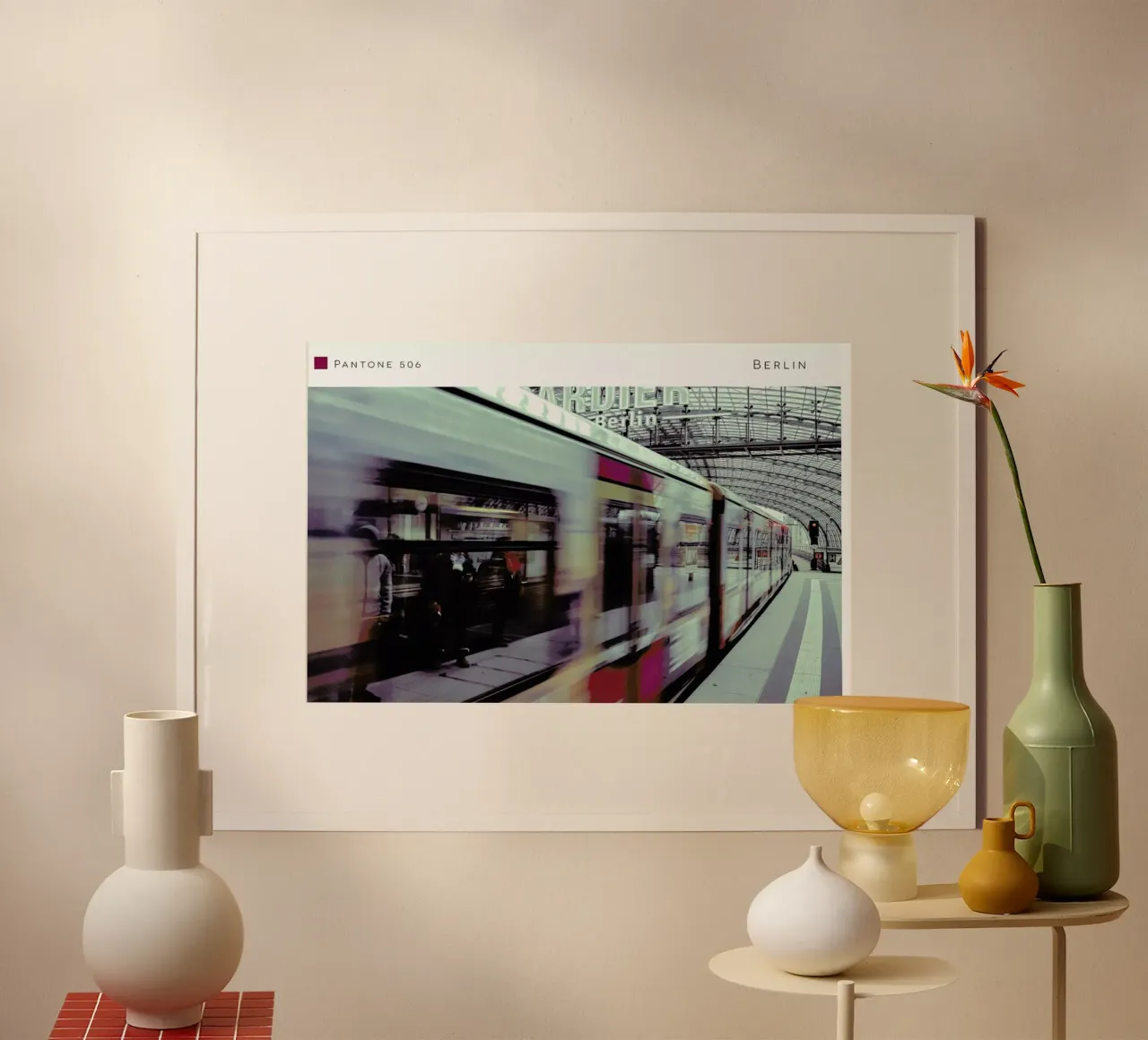 Berlin 506 poster da In Full Color