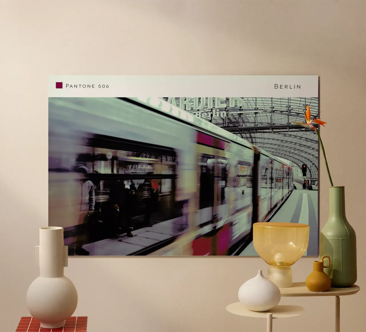 Berlin 506 poster da In Full Color